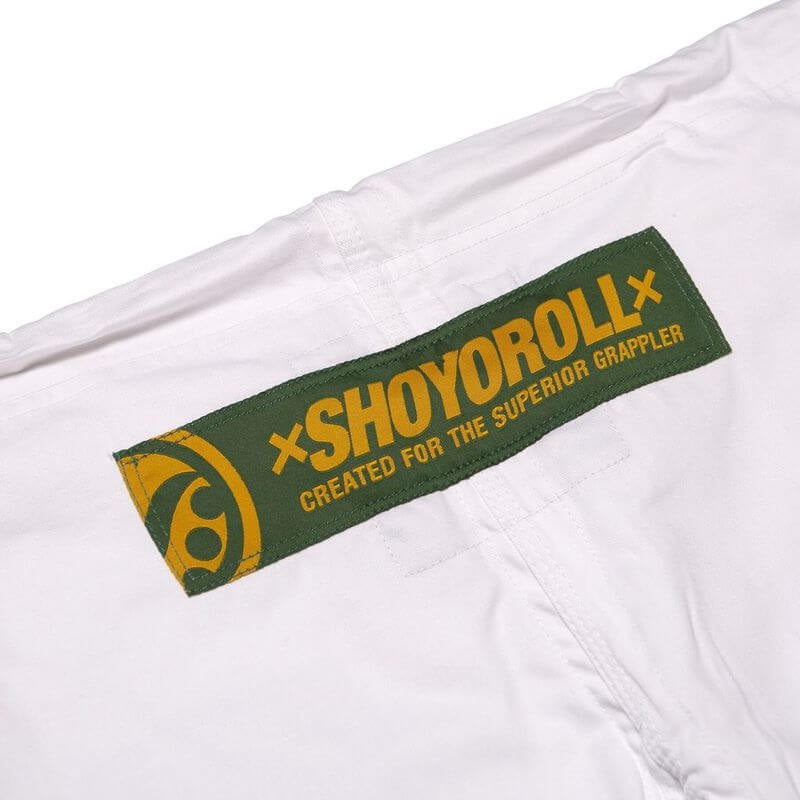 Shoyoroll Competitor 20.4 BJJ Gi – White