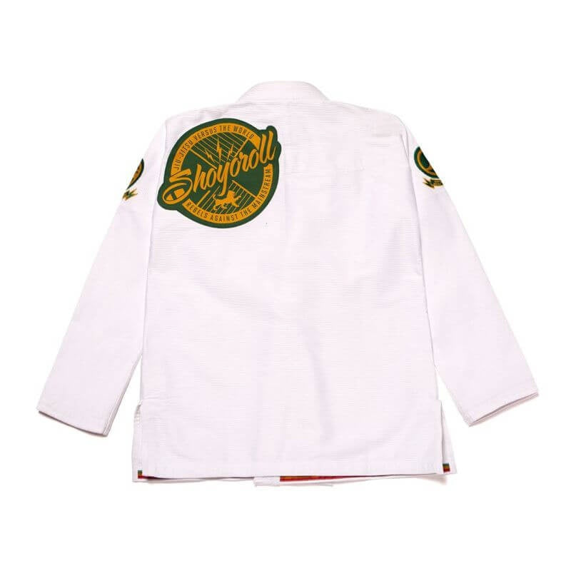 Shoyoroll Competitor 20.4 BJJ Gi – White