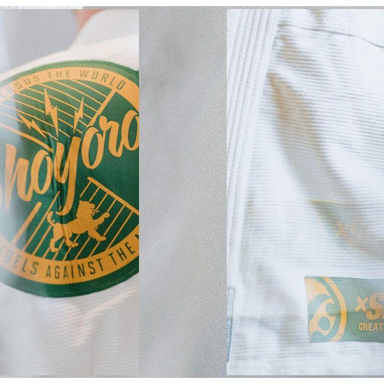 Shoyoroll Competitor 20.4 BJJ Gi – White