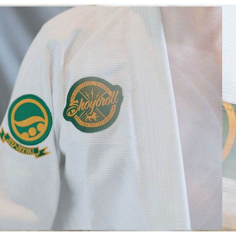 Shoyoroll Competitor 20.4 BJJ Gi – White