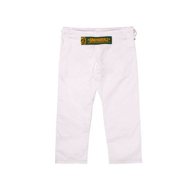 Shoyoroll Competitor 20.4 BJJ Gi – White