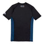 Shoyoroll Competitor 21 Blue Night Short Sleeve BJJ Rash Guard