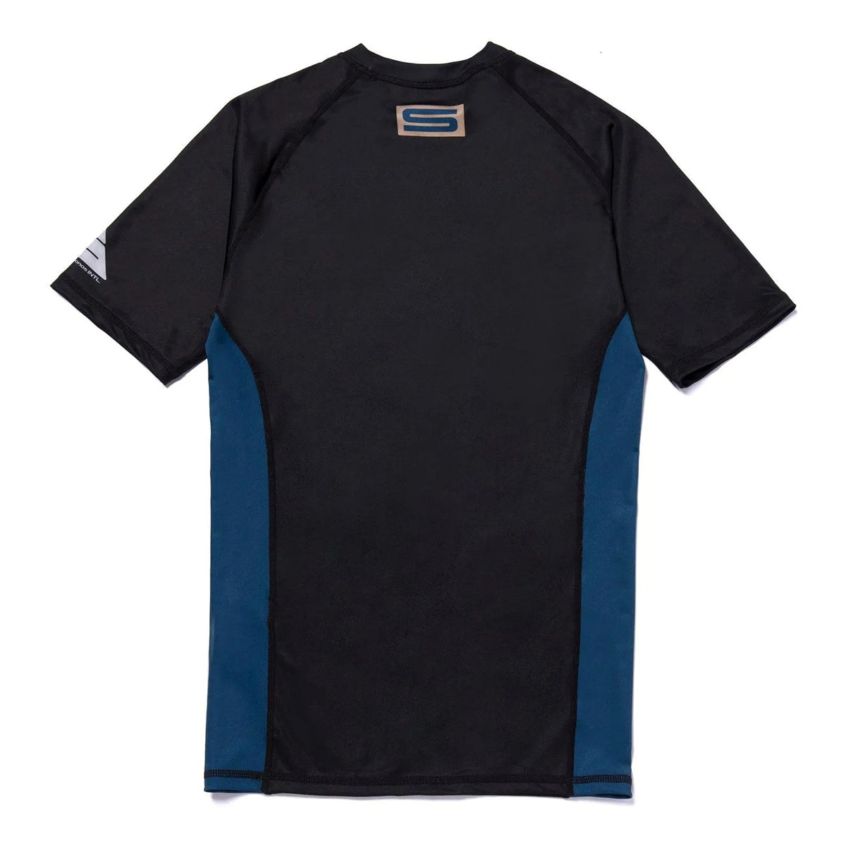 Shoyoroll Competitor 21 Blue Night Short Sleeve BJJ Rash Guard