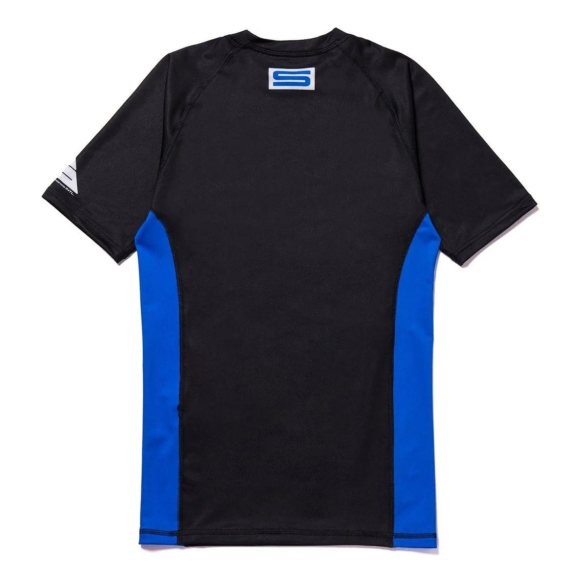 Shoyoroll Competitor 21 Blue Short Sleeve BJJ Rash Guard