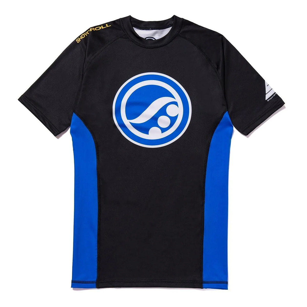 Shoyoroll Competitor 21 Blue Short Sleeve BJJ Rash Guard