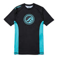 Shoyoroll Competitor 21 Sky Blue Short Sleeve BJJ Rash Guard