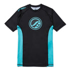 Shoyoroll Competitor 21 Sky Blue Short Sleeve BJJ Rash Guard