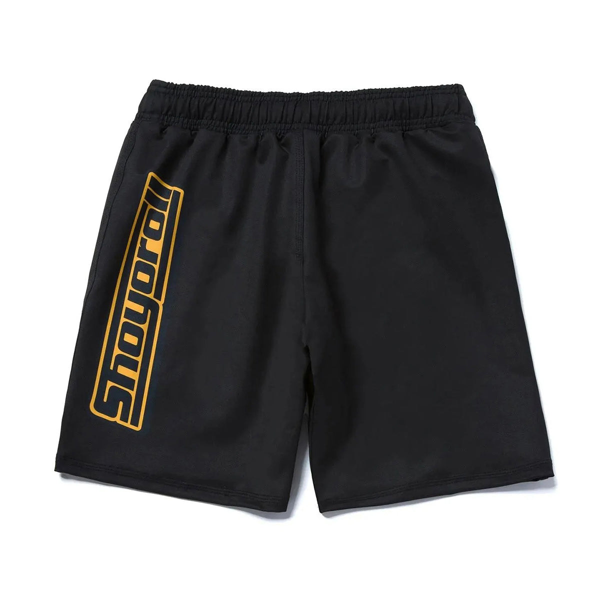 Shoyoroll Competitor 21 Yellow No-Gi BJJ Shorts