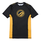 Shoyoroll Competitor 21 Yellow Short Sleeve BJJ Rash Guard