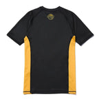 Shoyoroll Competitor 21 Yellow Short Sleeve BJJ Rash Guard