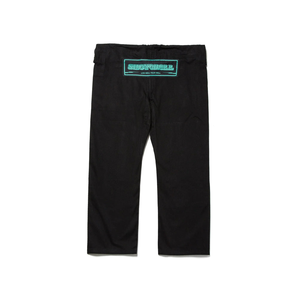 Shoyoroll Coral Competitor BJJ Gi – Black
