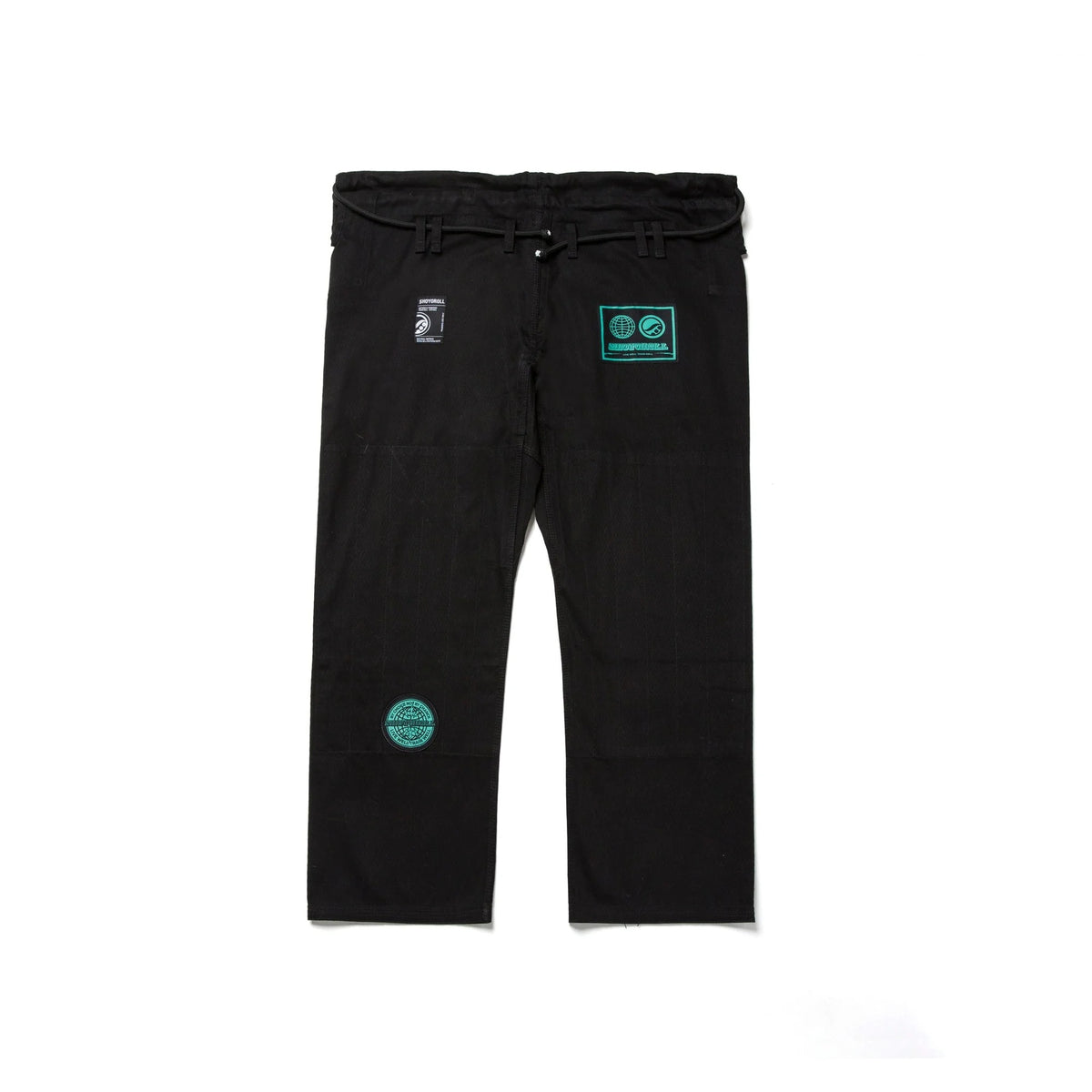 Shoyoroll Coral Competitor BJJ Gi – Black