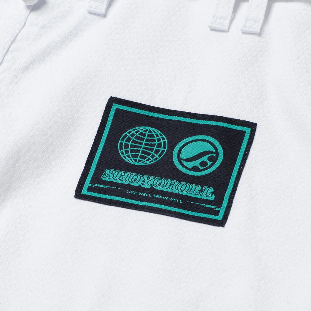Shoyoroll Coral Competitor BJJ Gi – White