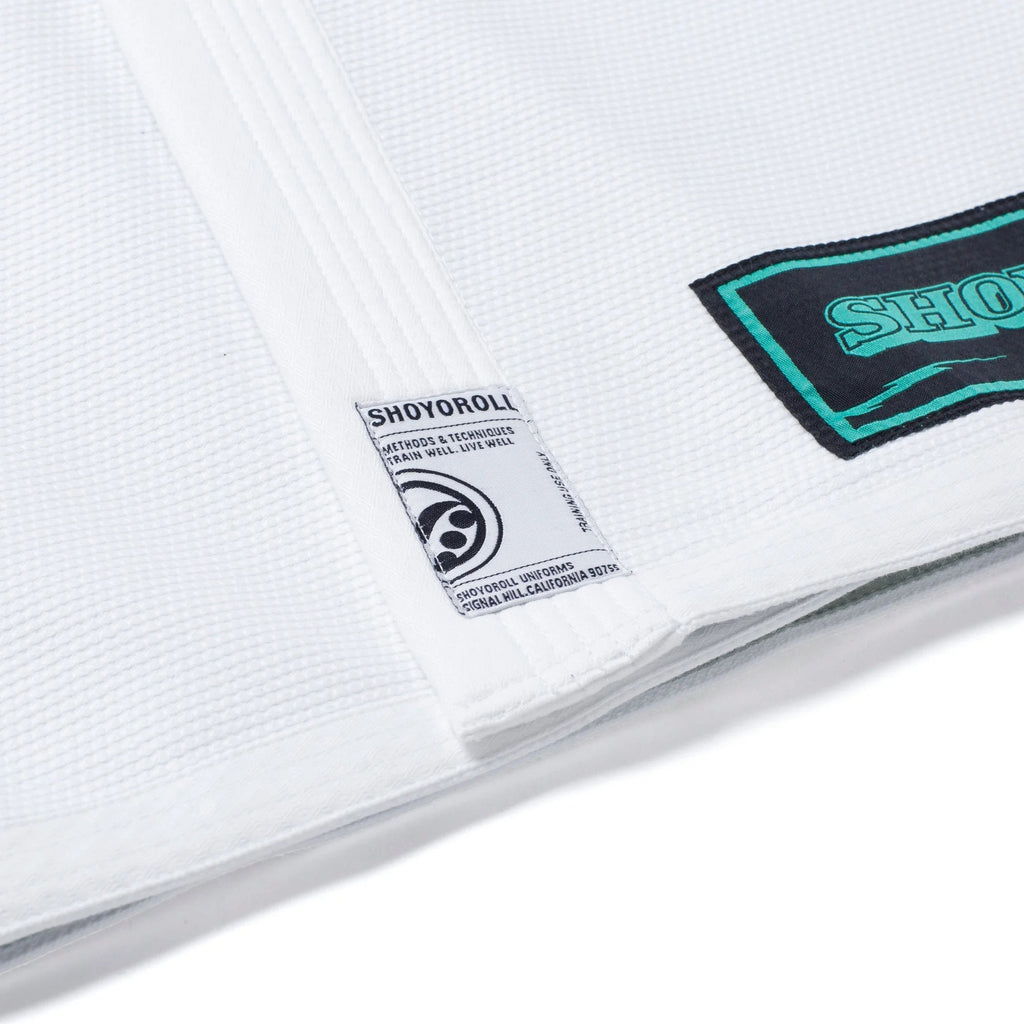 Shoyoroll Coral Competitor BJJ Gi – White