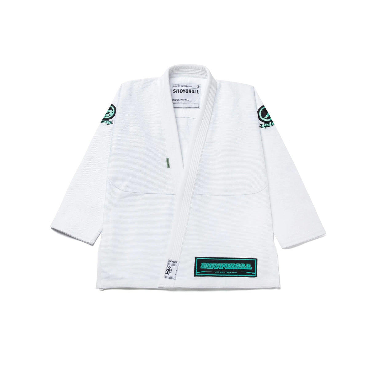 Shoyoroll Coral Competitor BJJ Gi – White
