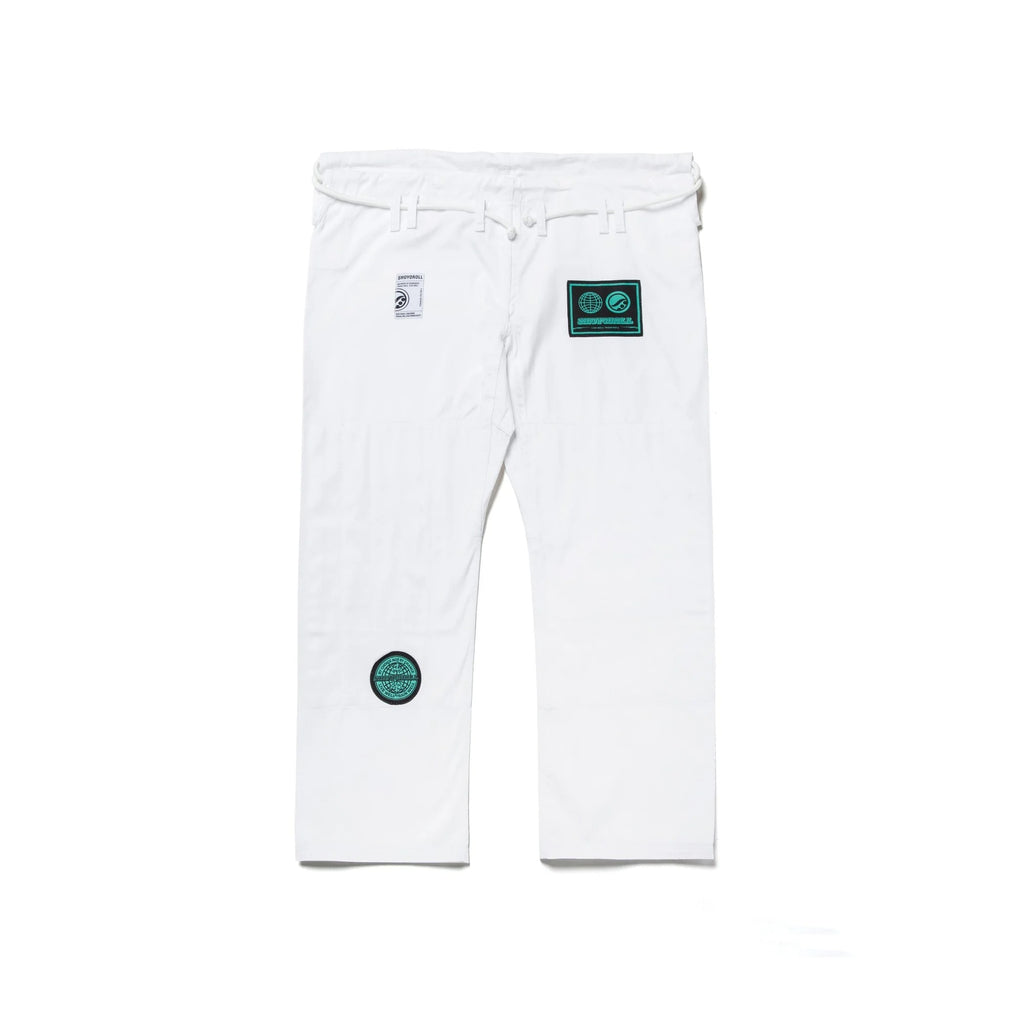 Shoyoroll Coral Competitor BJJ Gi – White