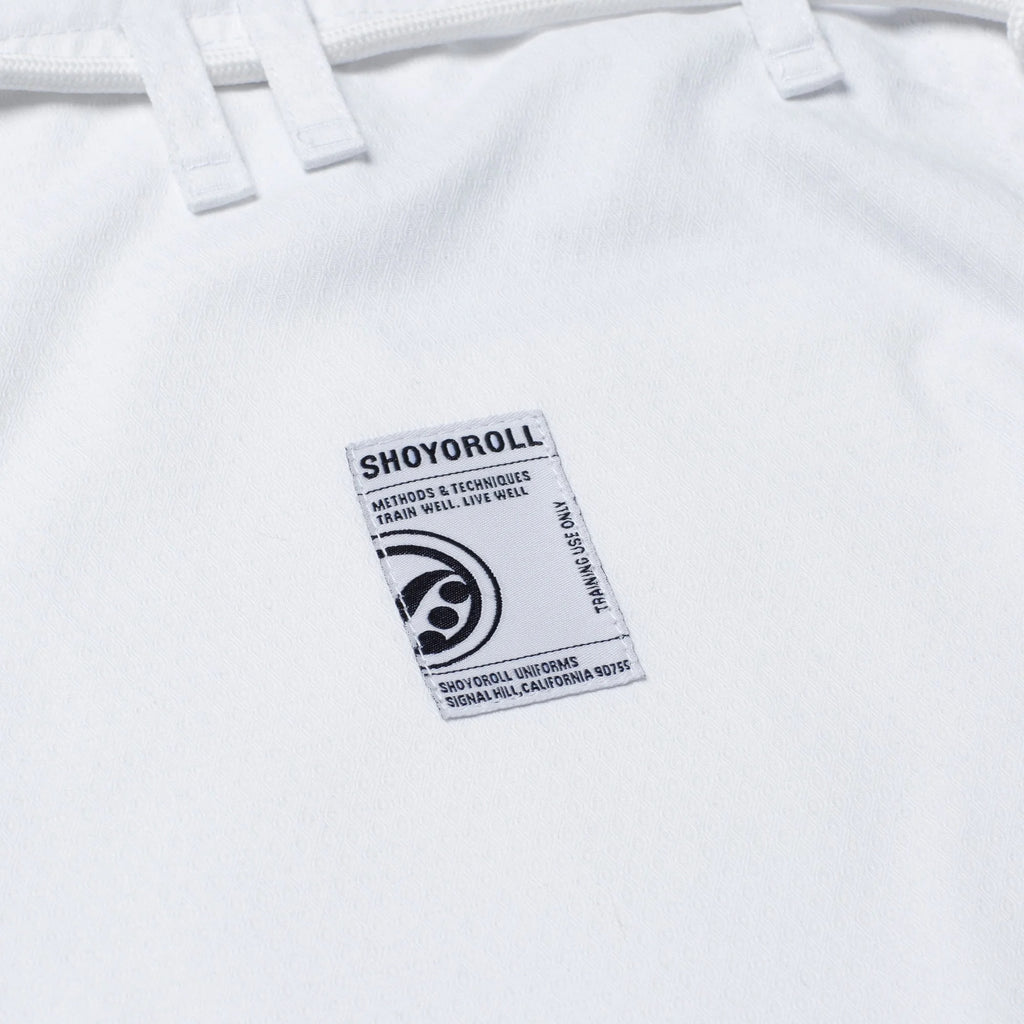 Shoyoroll Coral Competitor BJJ Gi – White