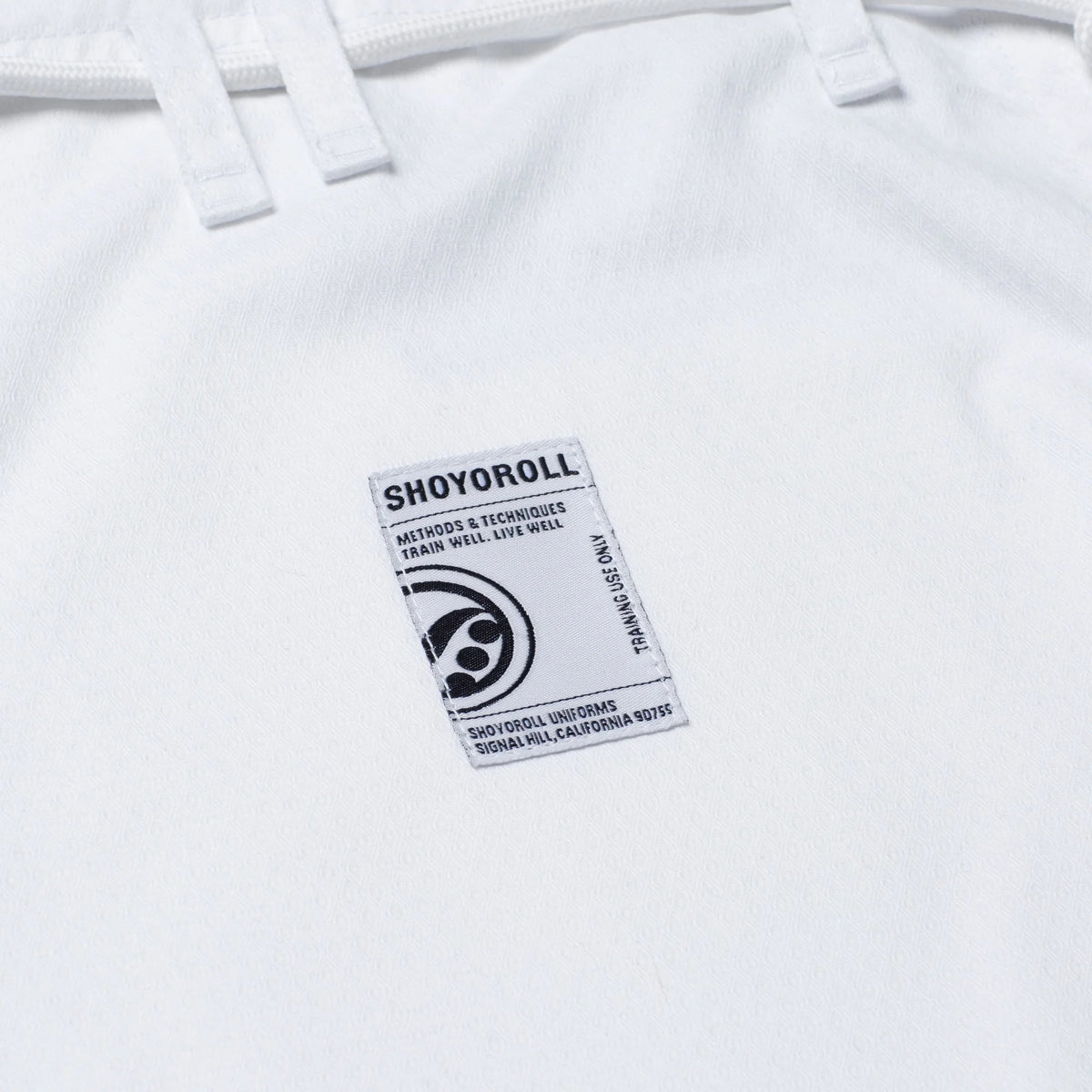 Shoyoroll Coral Competitor BJJ Gi – White