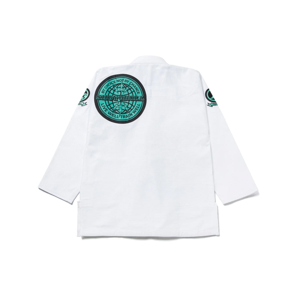 Shoyoroll Coral Competitor BJJ Gi – White