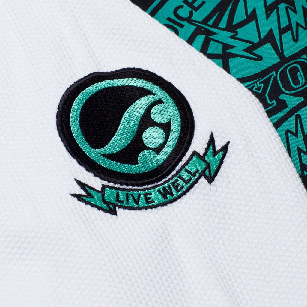 Shoyoroll Coral Competitor BJJ Gi – White