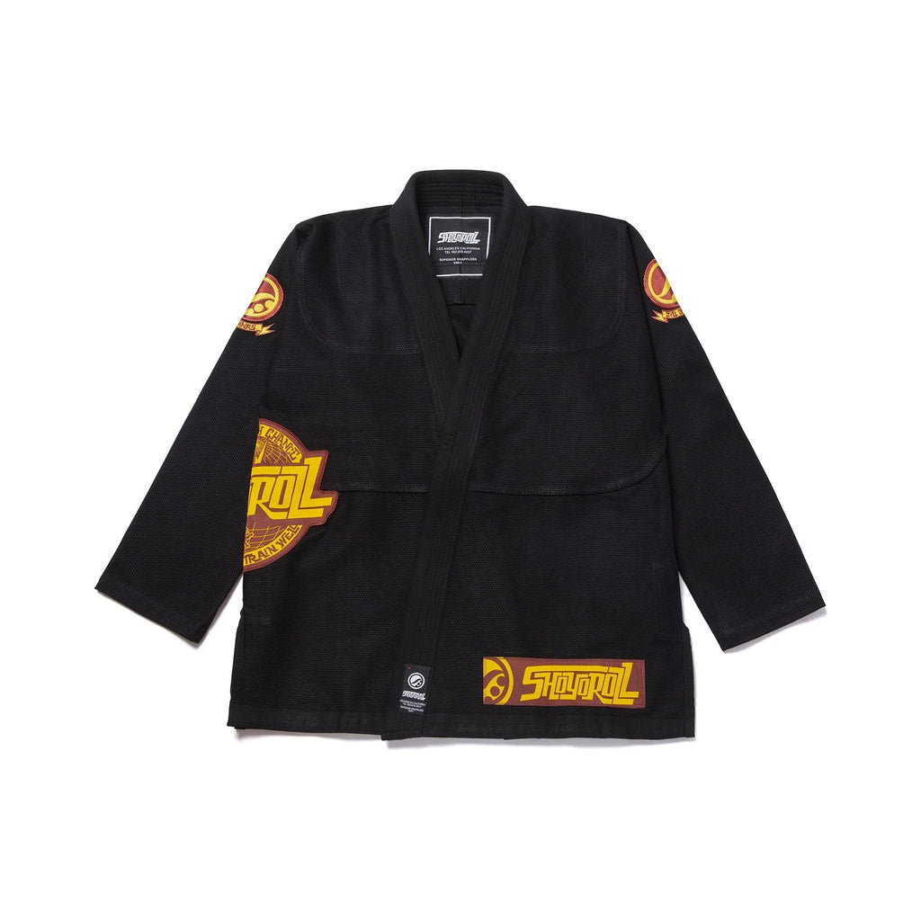 Shoyoroll Crake Competitor BJJ Gi – Black