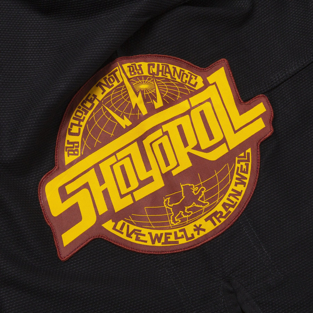 Shoyoroll Crake Competitor BJJ Gi – Black