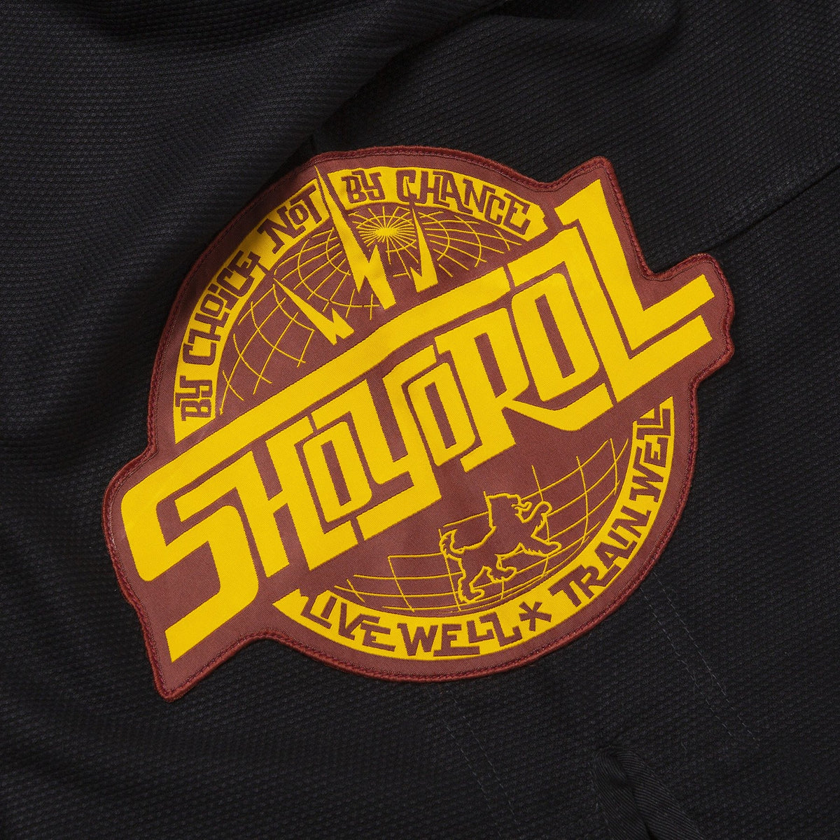 Shoyoroll Crake Competitor BJJ Gi – Black