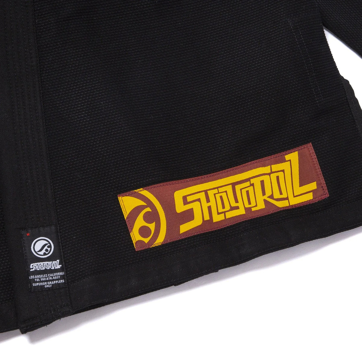 Shoyoroll Crake Competitor BJJ Gi – Black