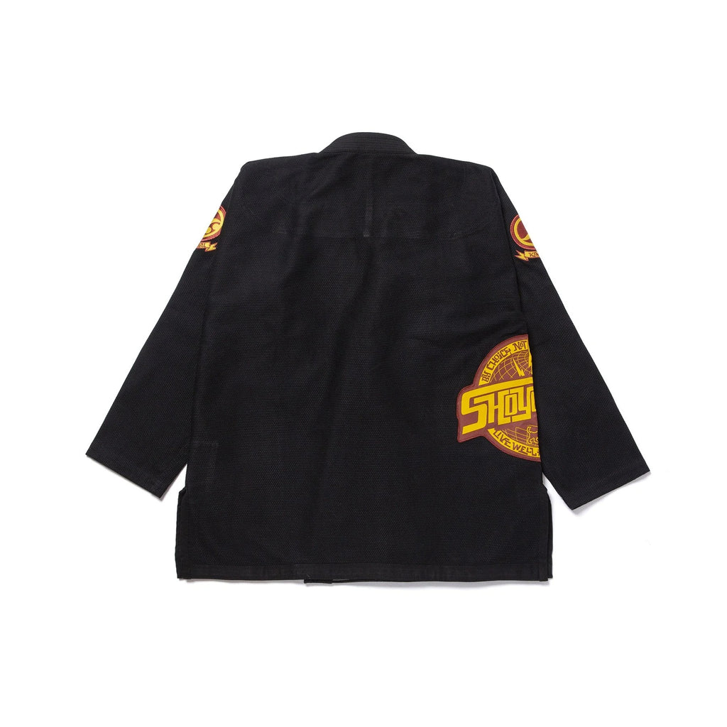 Shoyoroll Crake Competitor BJJ Gi – Black