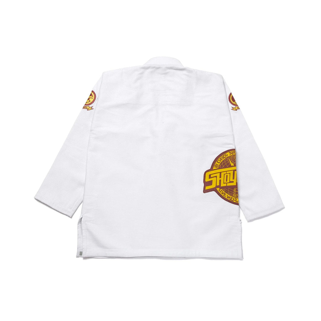 Shoyoroll Crake Competitor BJJ Gi – White