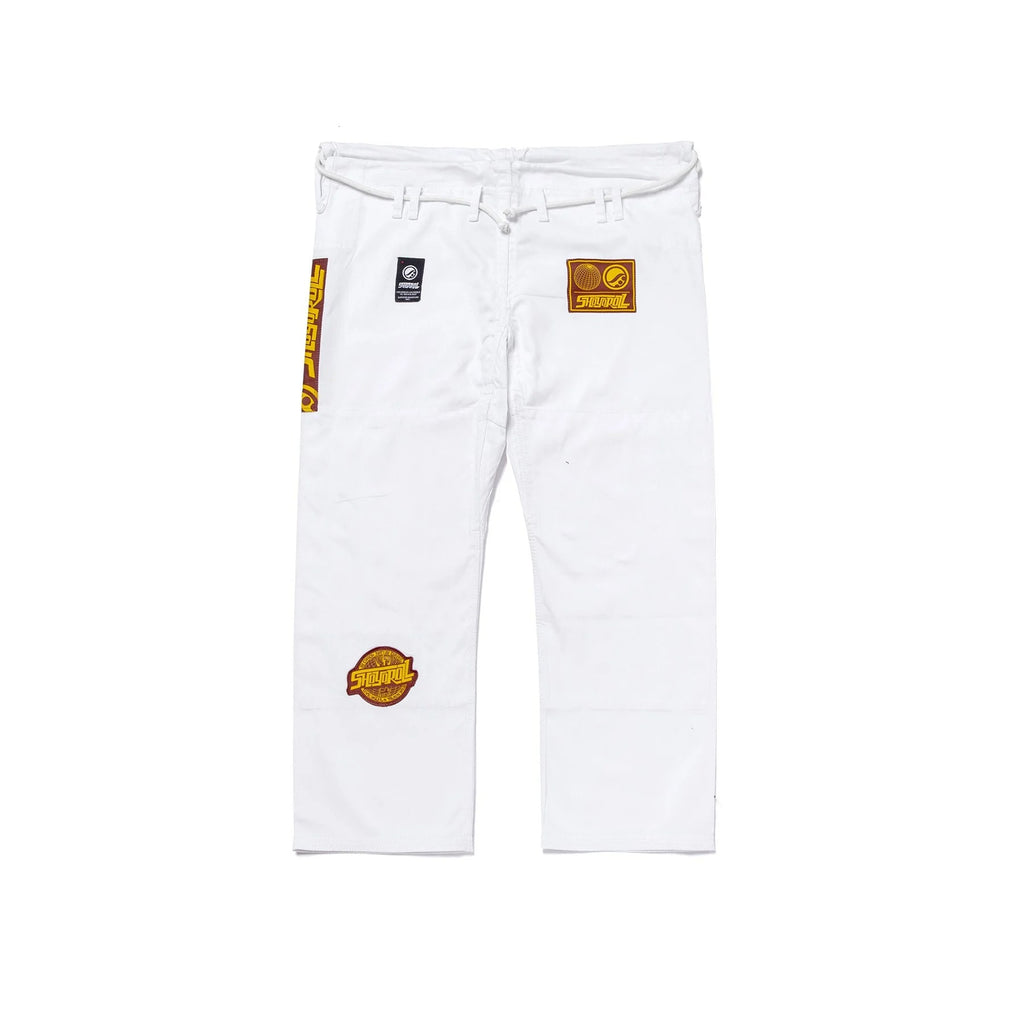 Shoyoroll Crake Competitor BJJ Gi – White