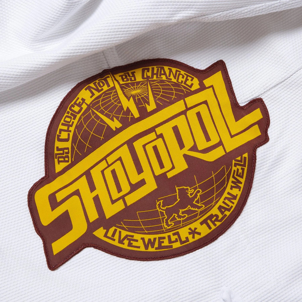 Shoyoroll Crake Competitor BJJ Gi – White