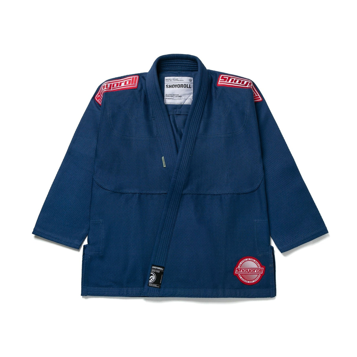 Shoyoroll Crimson Competitor BJJ Gi – Navy