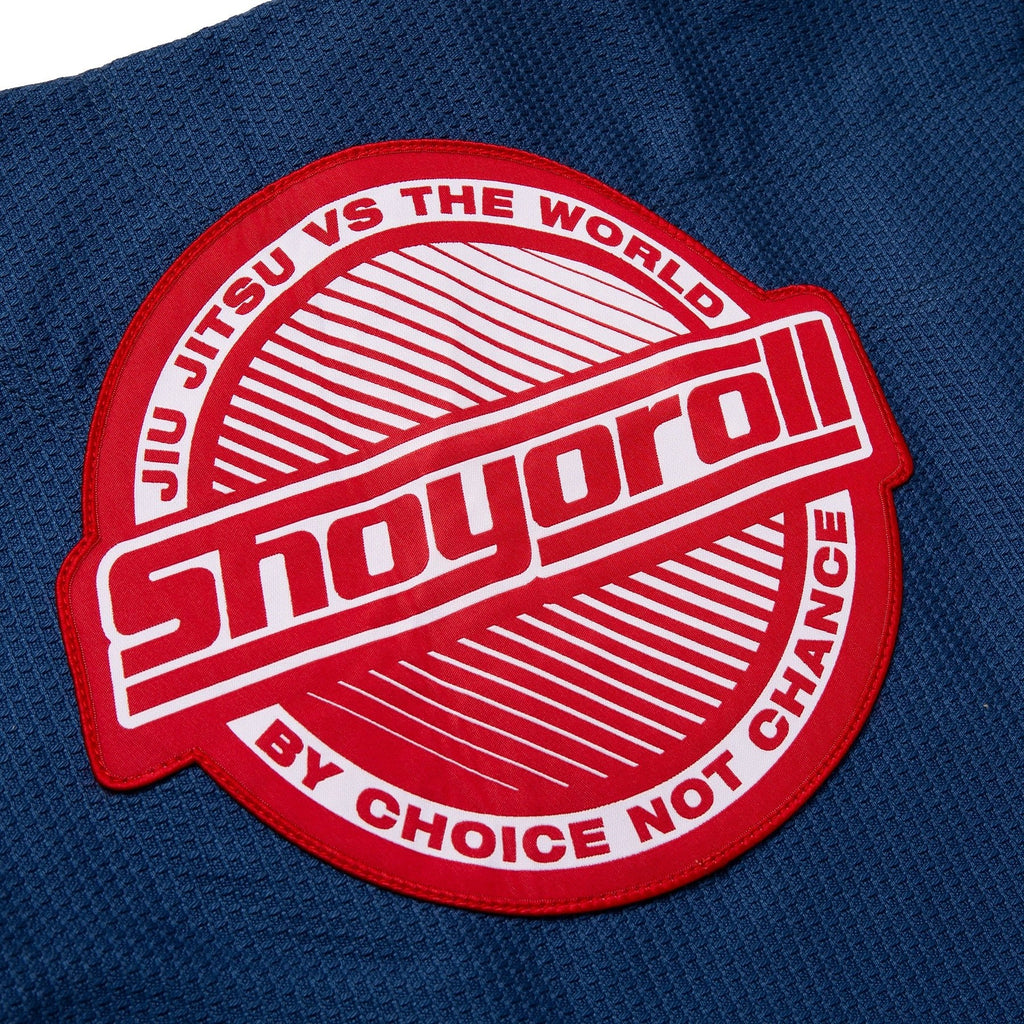 Shoyoroll Crimson Competitor BJJ Gi – Navy