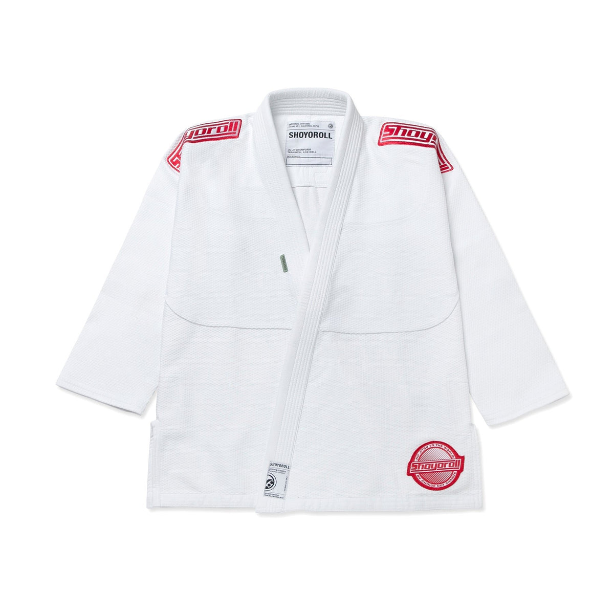 Shoyoroll Crimson Competitor BJJ Gi – White