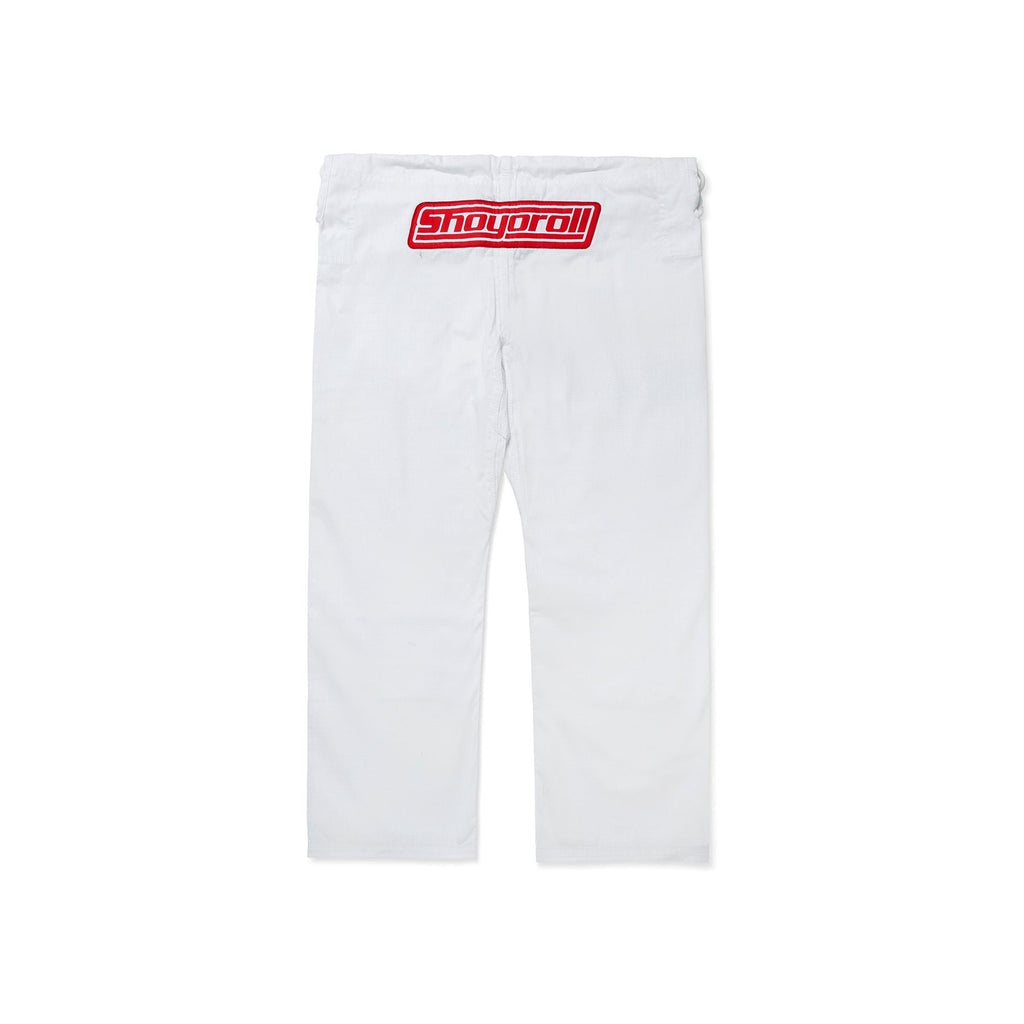 Shoyoroll Crimson Competitor BJJ Gi – White