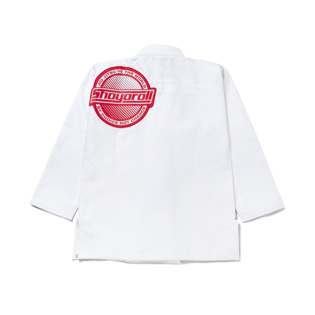Shoyoroll Crimson Competitor BJJ Gi – White