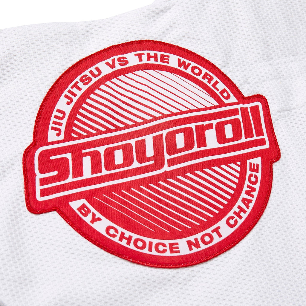 Shoyoroll Crimson Competitor BJJ Gi – White