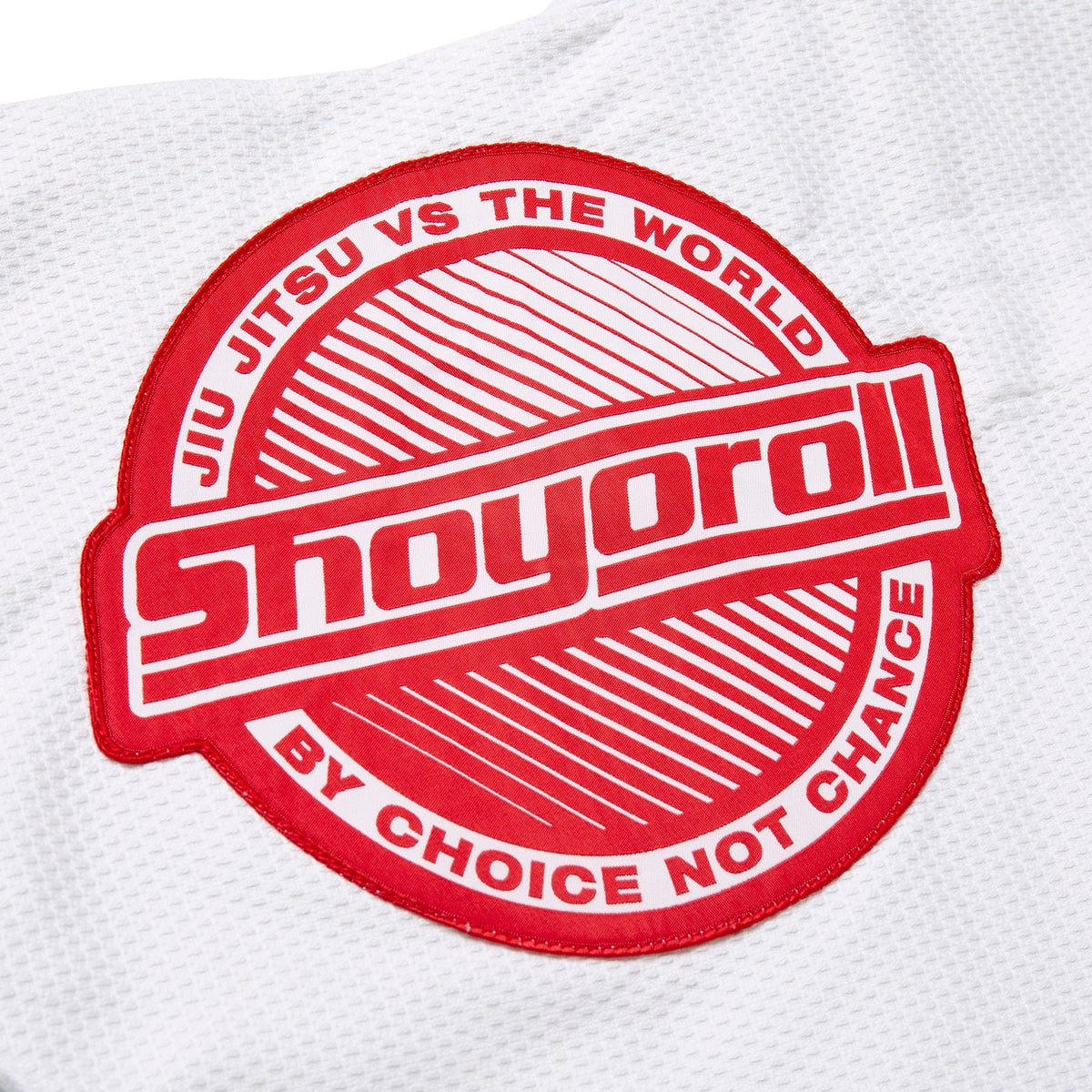 Shoyoroll Crimson Competitor BJJ Gi – White