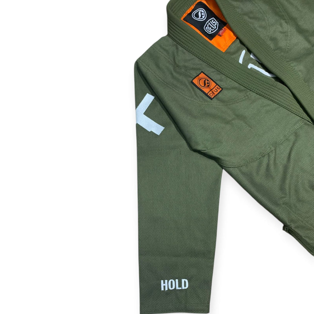 Shoyoroll Deus Ex Machina BJJ Gi – Olive