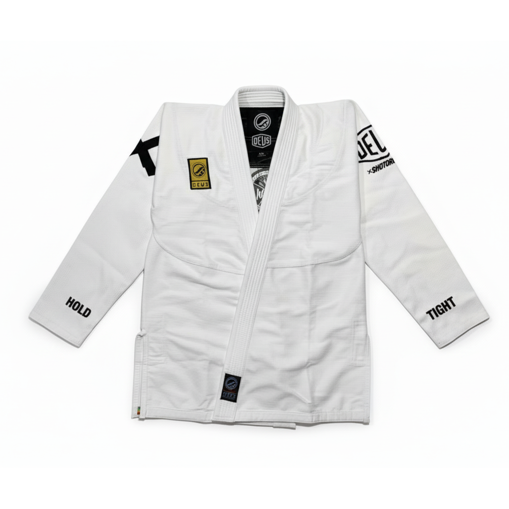 Shoyoroll Deus Ex Machina BJJ Gi – White