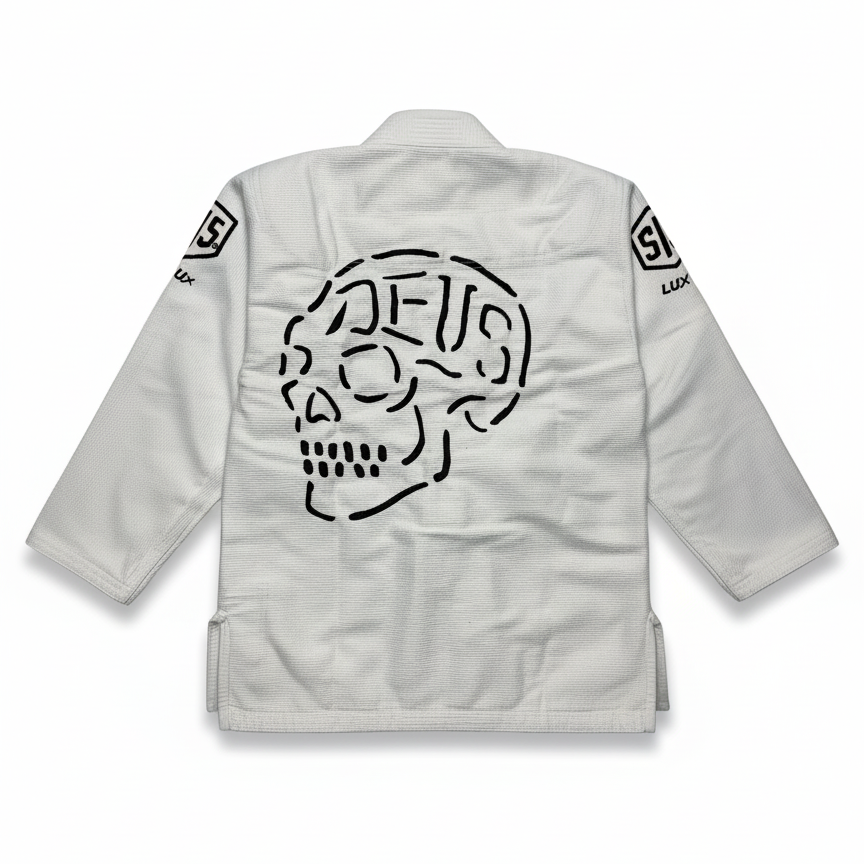 Shoyoroll Deus Ex Machina BJJ Gi – White