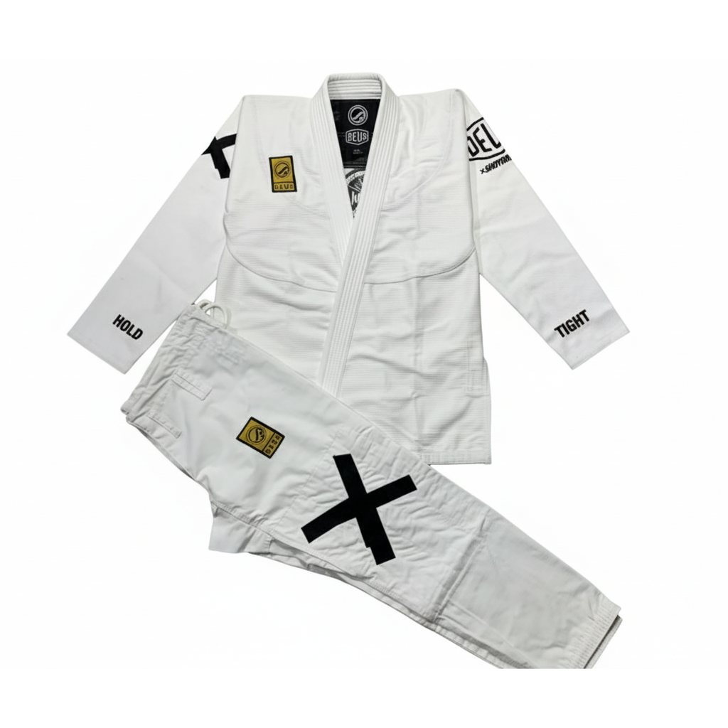 Shoyoroll Deus Ex Machina BJJ Gi – White