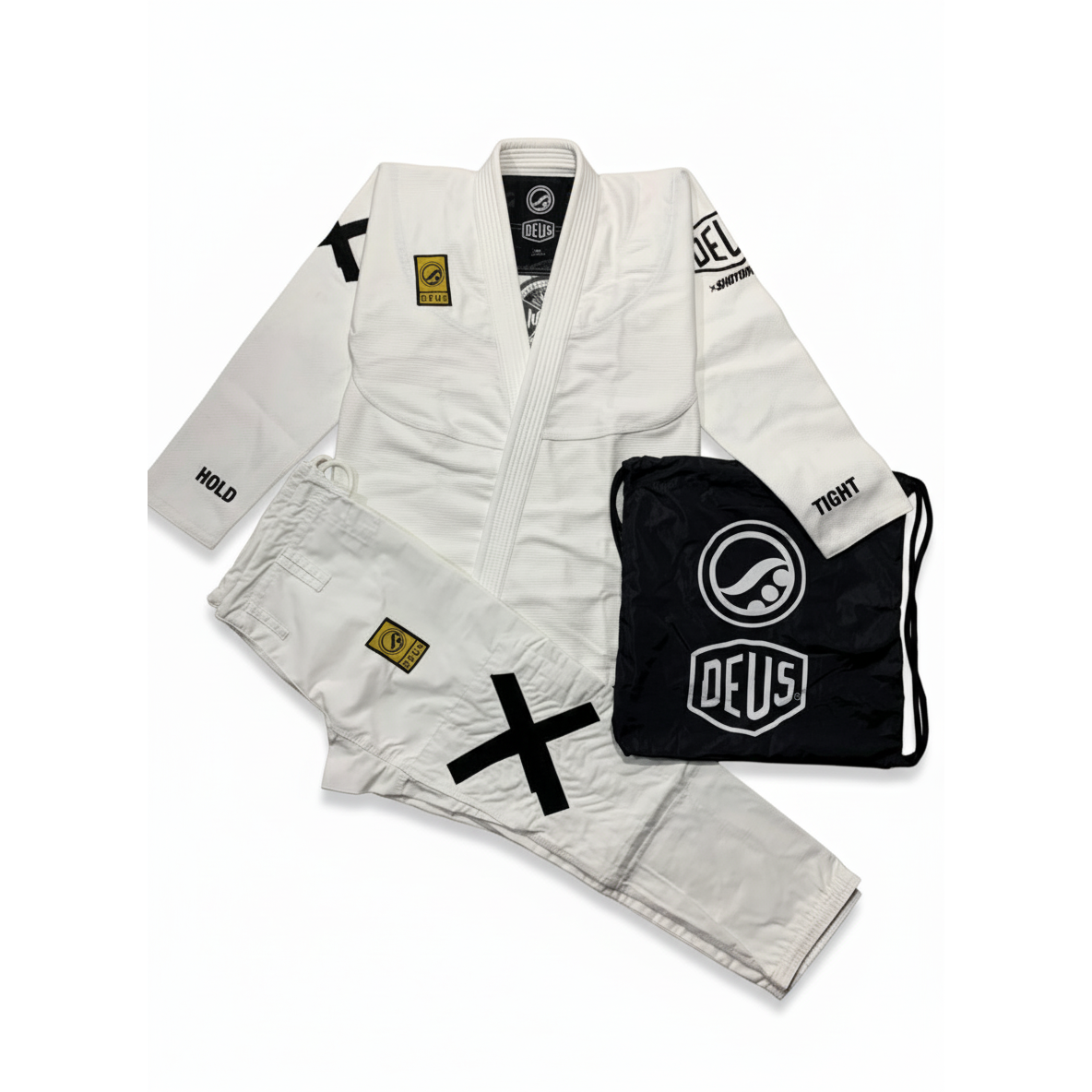 Shoyoroll Deus Ex Machina BJJ Gi – White