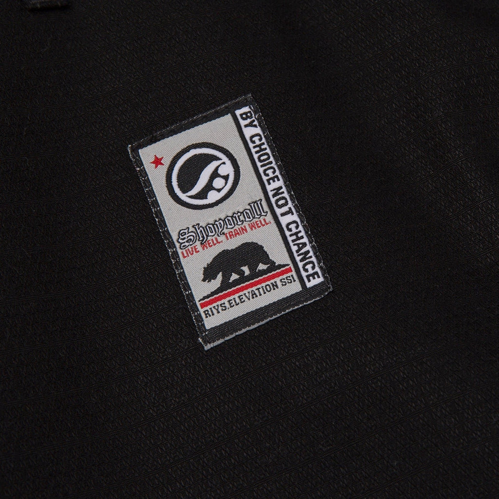 Shoyoroll Ember Competitor BJJ Gi – Black