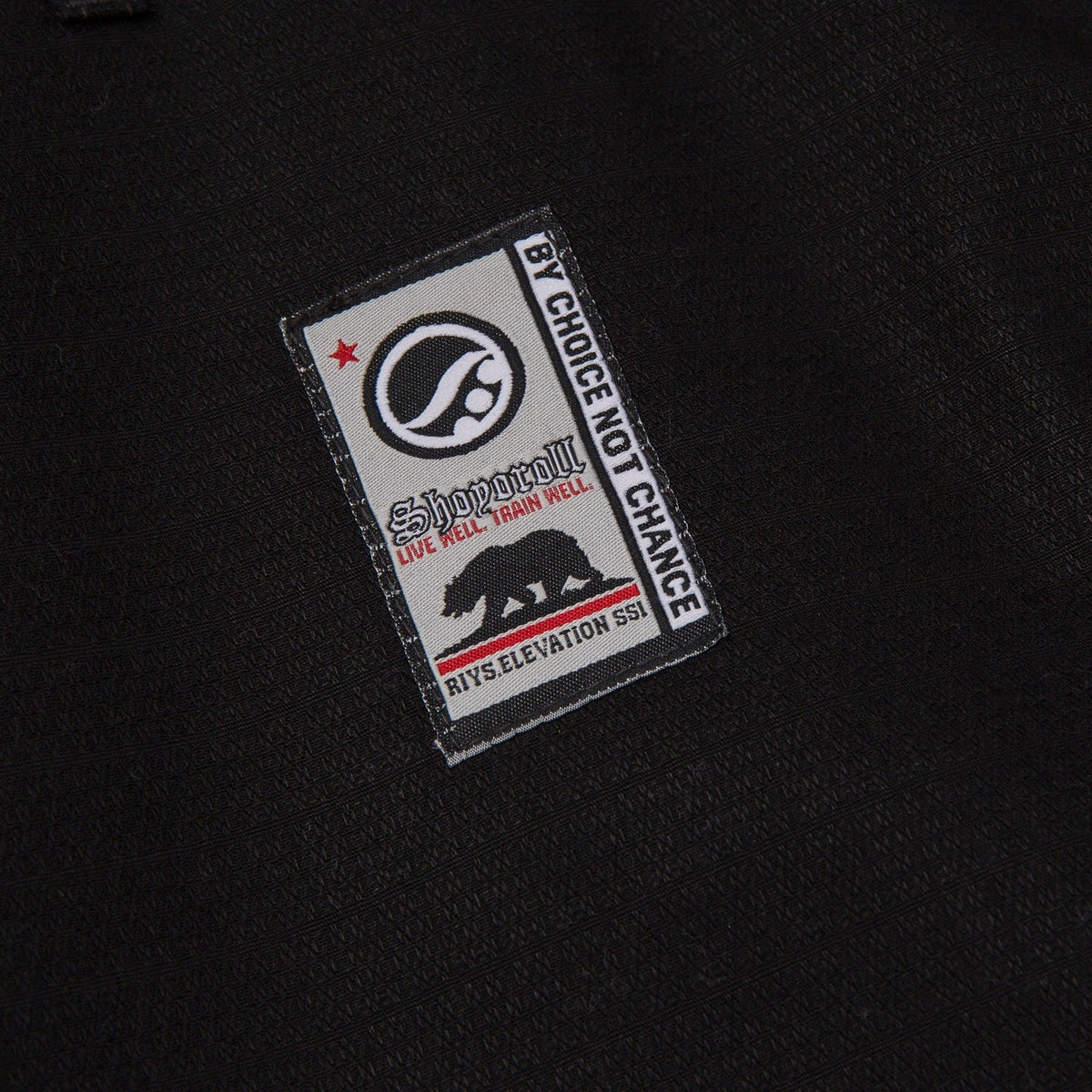 Shoyoroll Ember Competitor BJJ Gi – Black