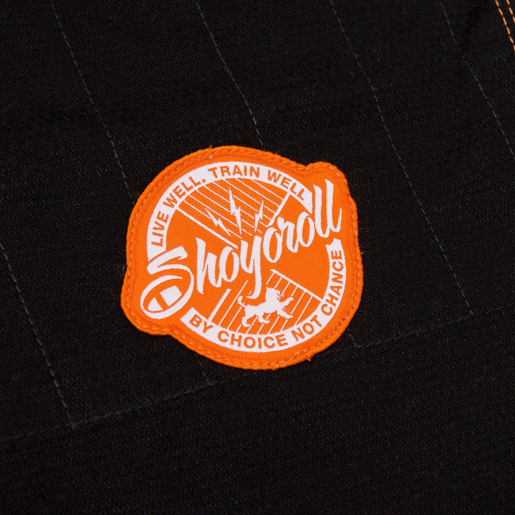 Shoyoroll Ember Competitor BJJ Gi – Black