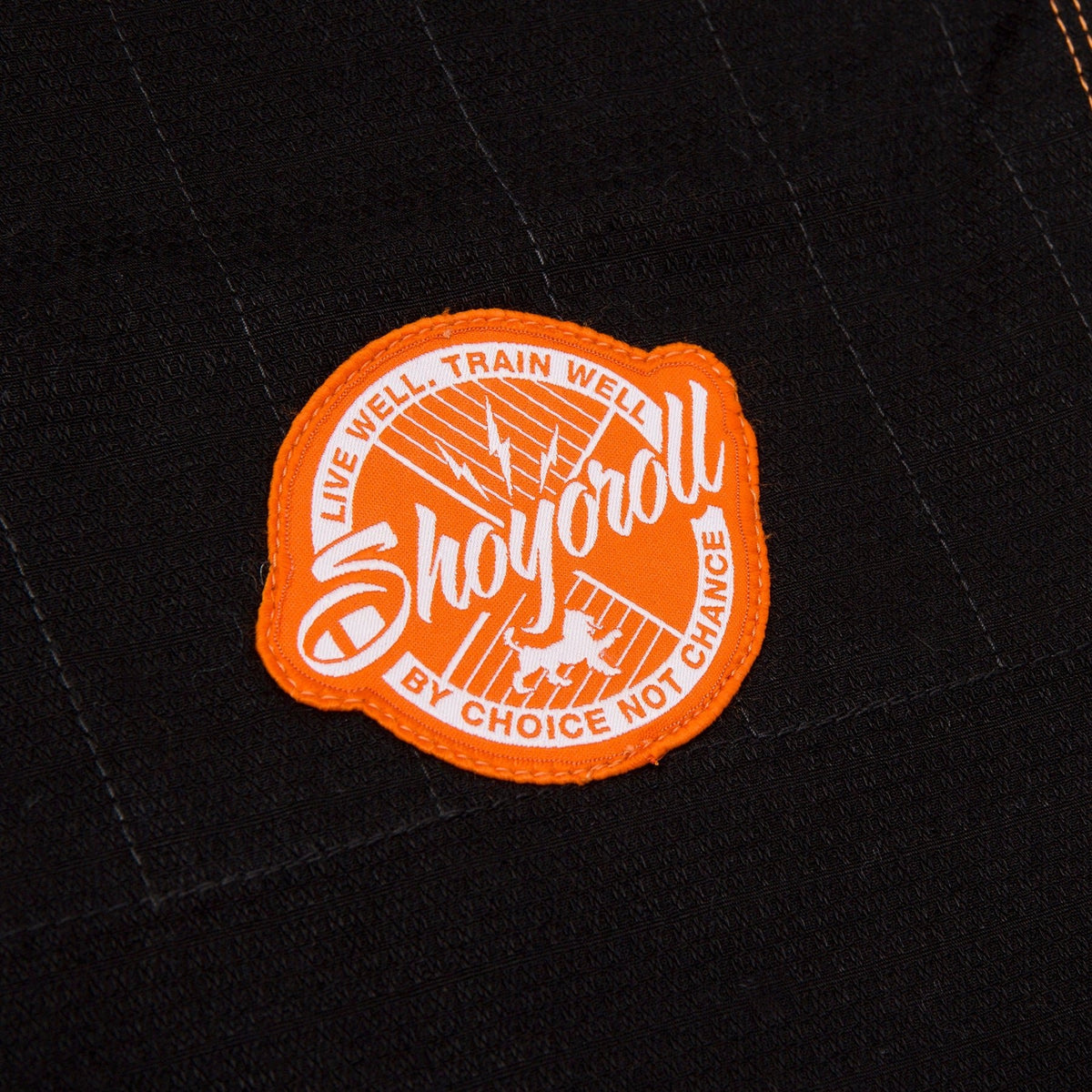 Shoyoroll Ember Competitor BJJ Gi – Black