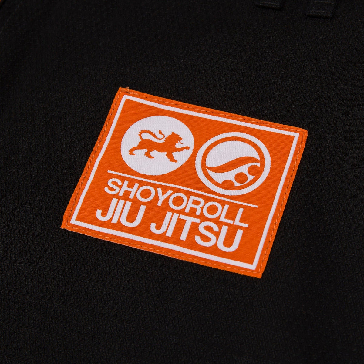 Shoyoroll Ember Competitor BJJ Gi – Black