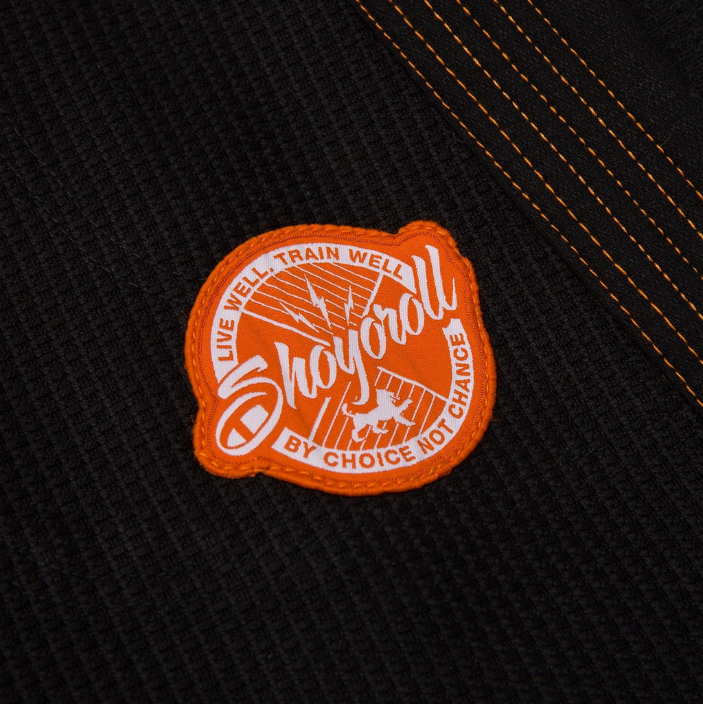 Shoyoroll Ember Competitor BJJ Gi – Black